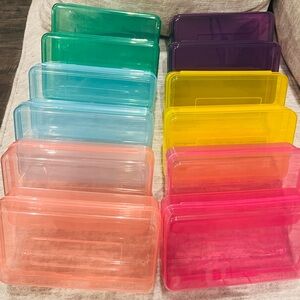 NWT Pencil Boxes (12) with Valentine’s Gifts